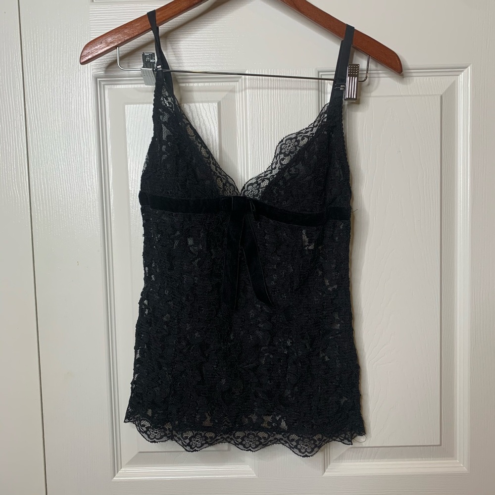 Laced top